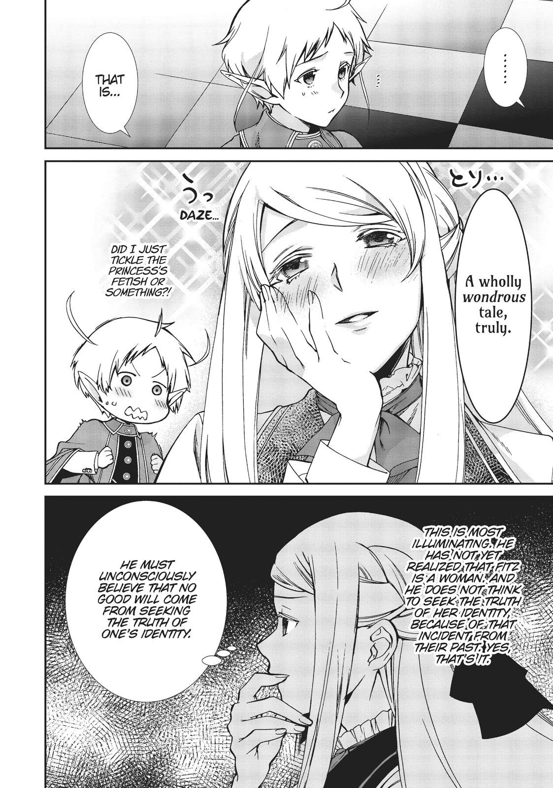 Mushoku Tensei - Jobless Reincarnation Chap 73 - Next Chap 74
