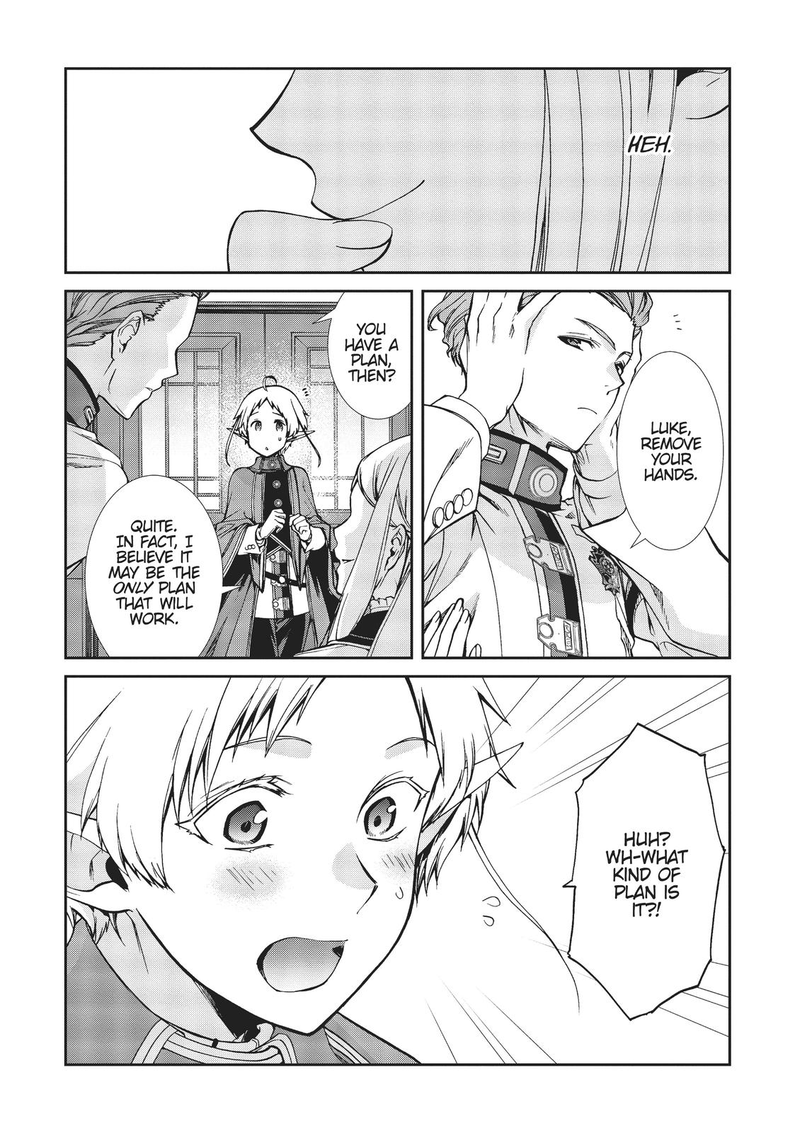 Mushoku Tensei - Jobless Reincarnation Chap 73 - Next Chap 74