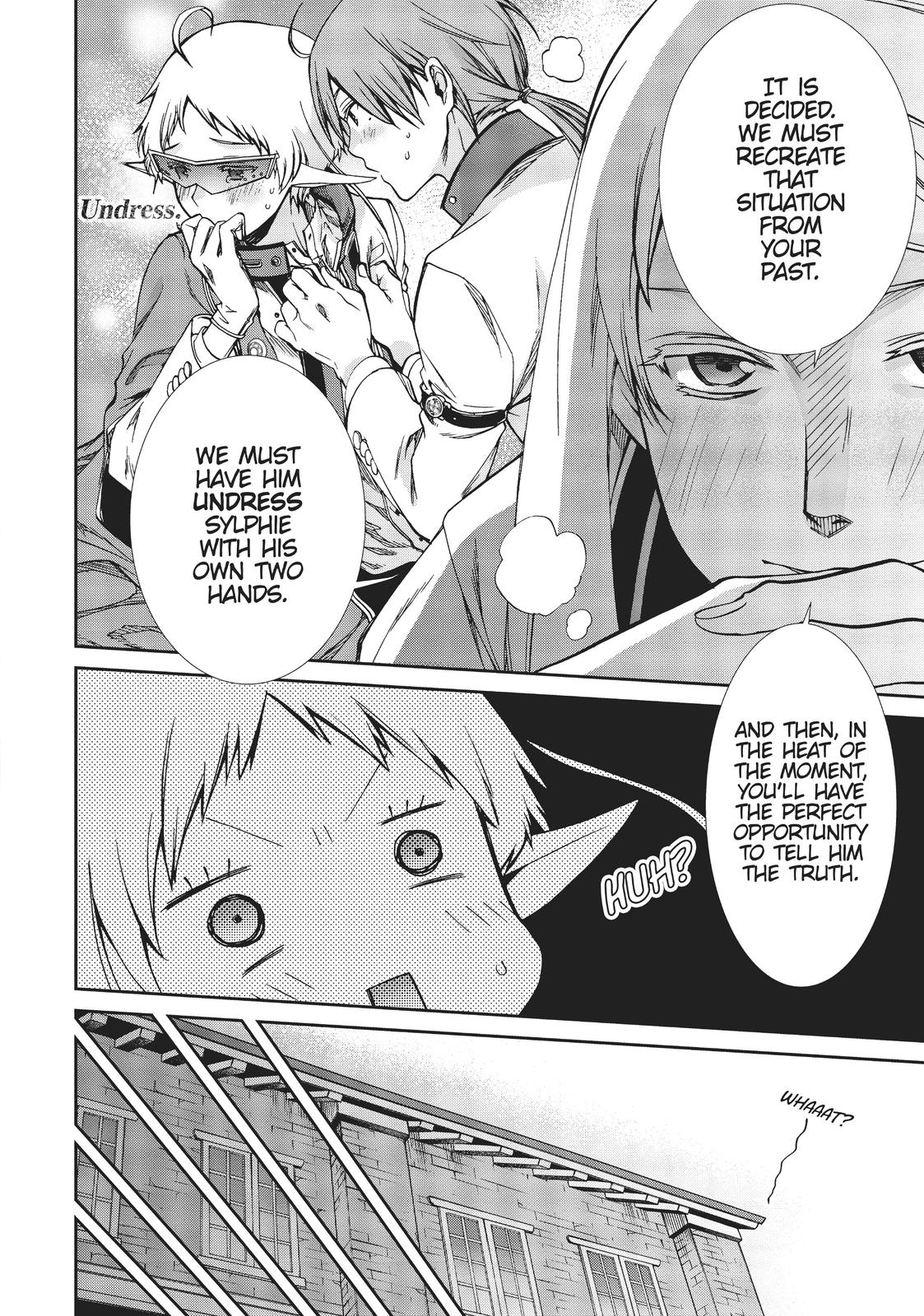 Mushoku Tensei - Jobless Reincarnation Chap 73 - Next Chap 74