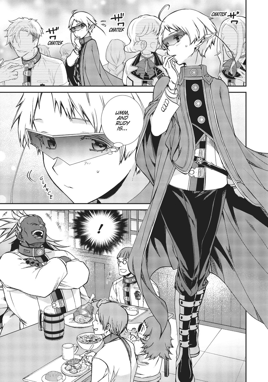 Mushoku Tensei - Jobless Reincarnation Chap 73 - Next Chap 74
