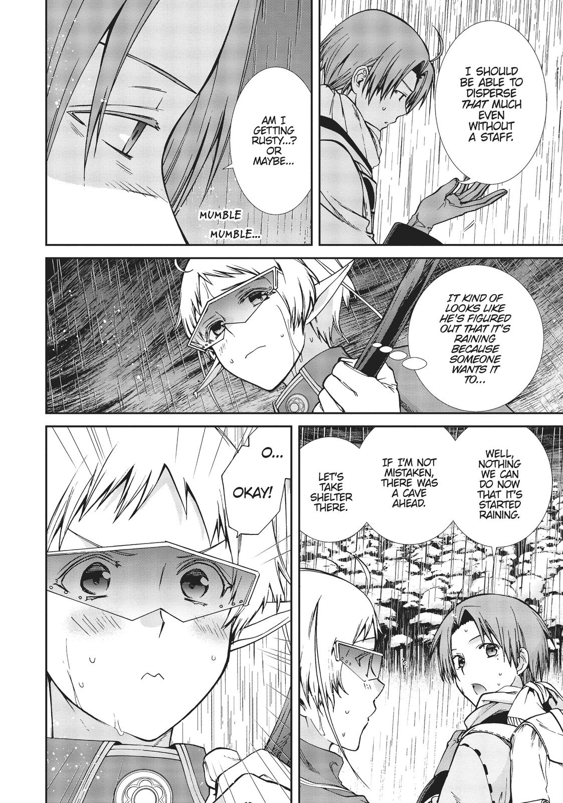 Mushoku Tensei - Jobless Reincarnation Chap 73 - Next Chap 74