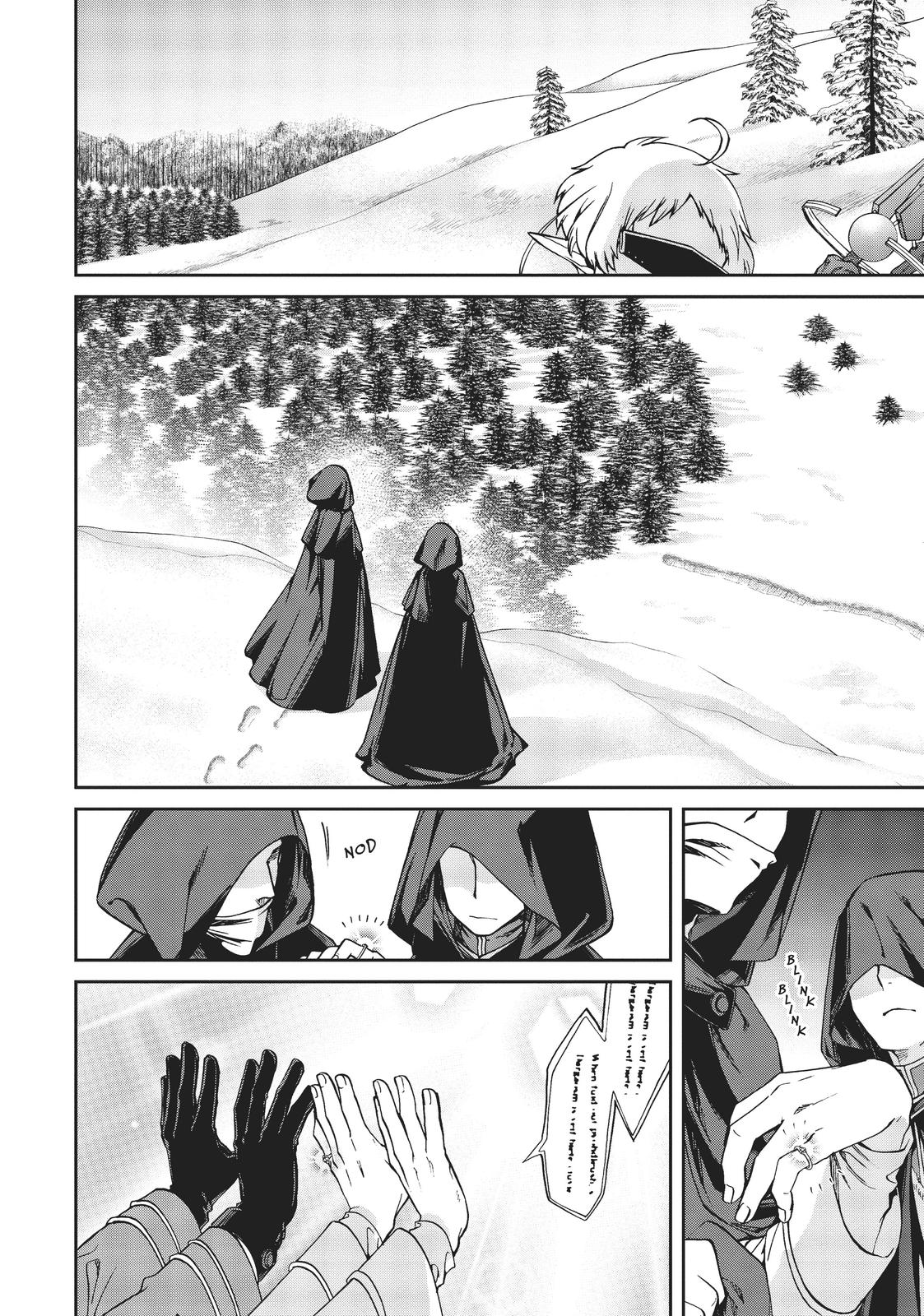 Mushoku Tensei - Jobless Reincarnation Chap 73 - Next Chap 74