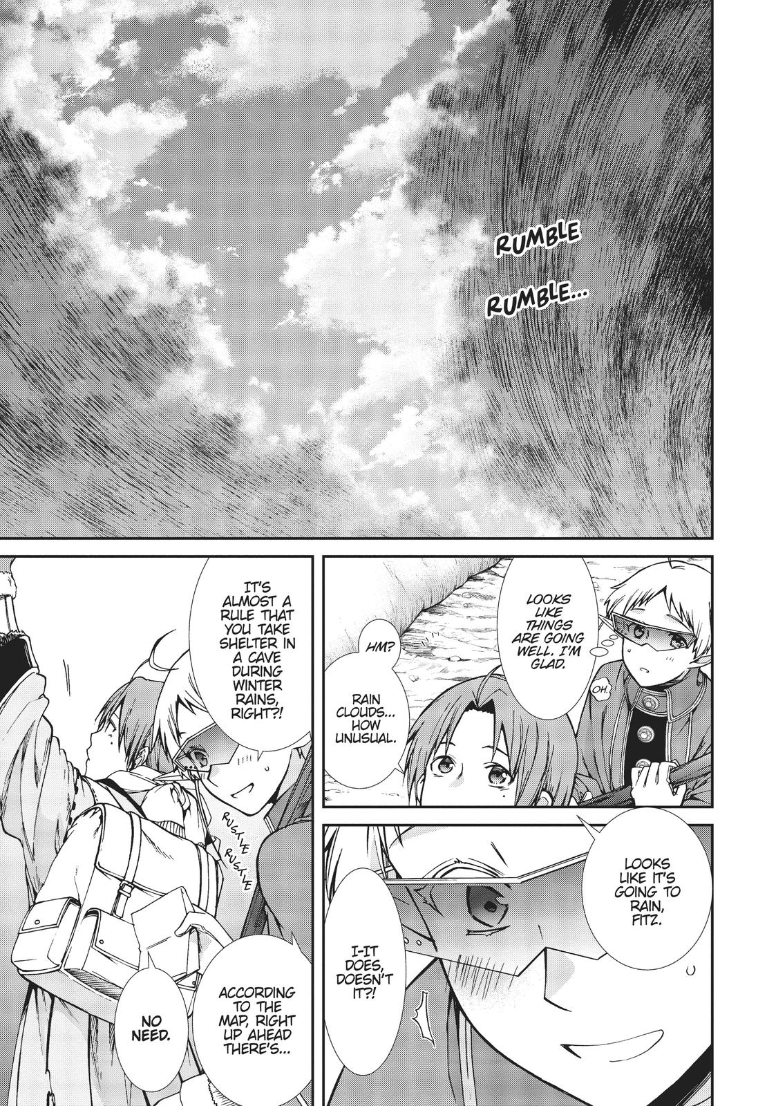 Mushoku Tensei - Jobless Reincarnation Chap 73 - Next Chap 74