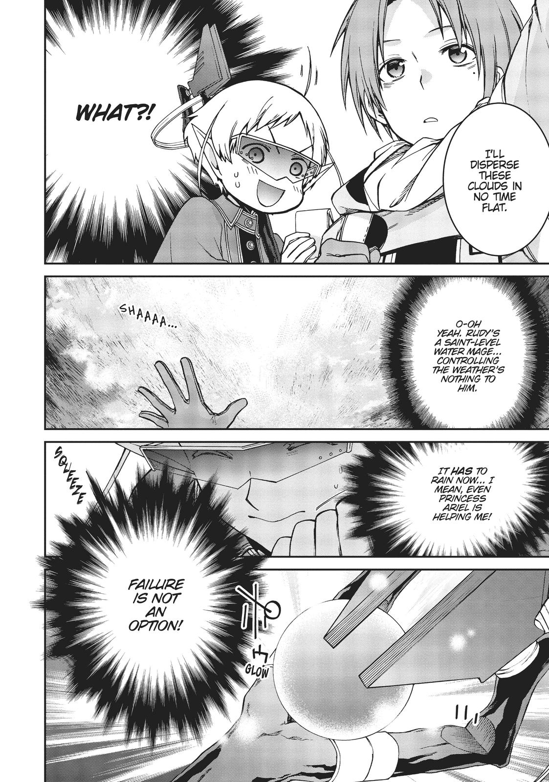 Mushoku Tensei - Jobless Reincarnation Chap 73 - Next Chap 74