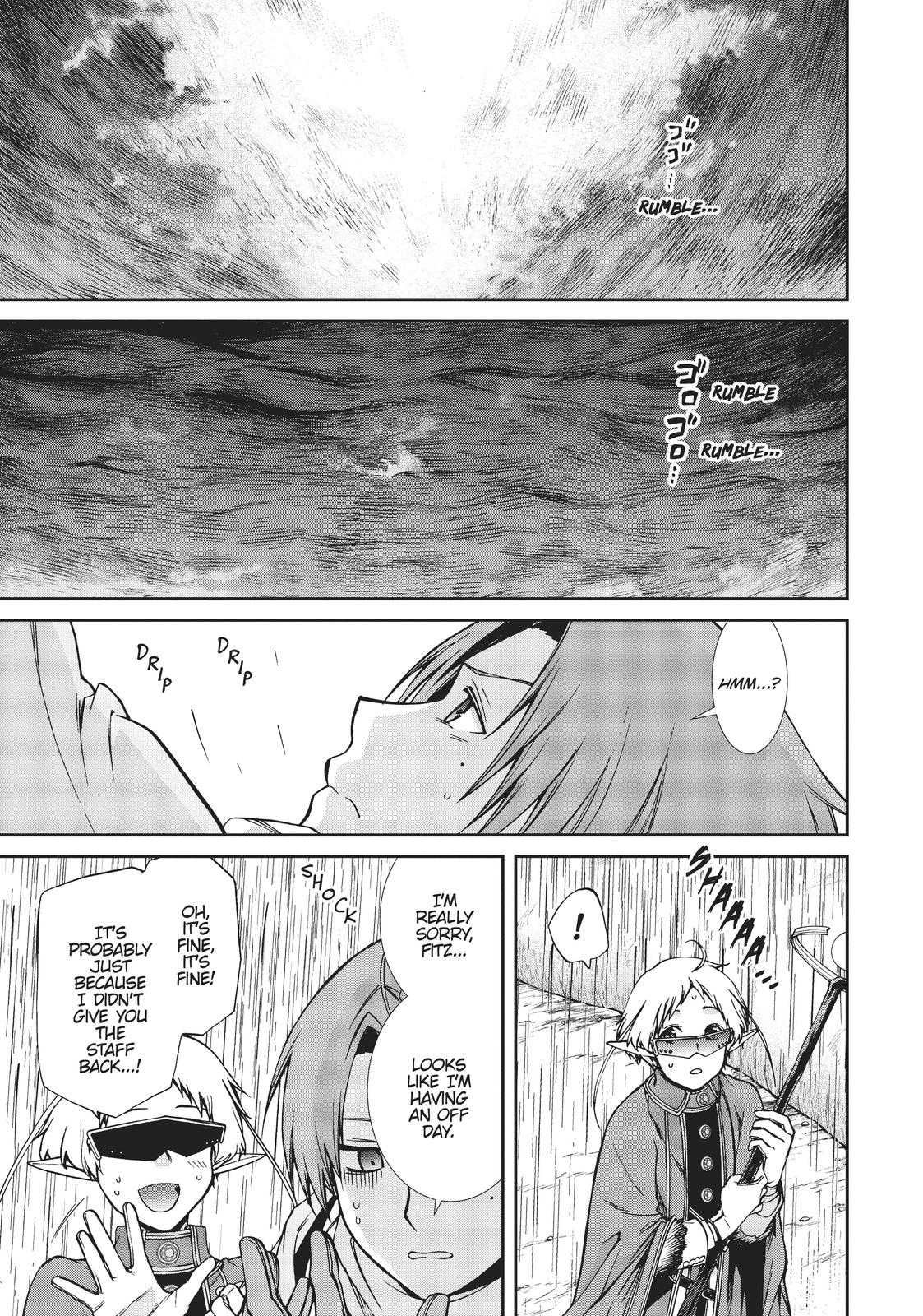 Mushoku Tensei - Jobless Reincarnation Chap 73 - Next Chap 74