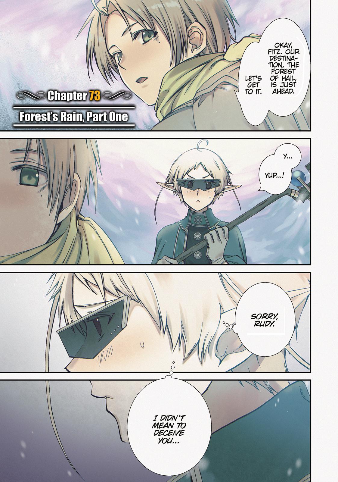Mushoku Tensei - Jobless Reincarnation Chap 73 - Next Chap 74