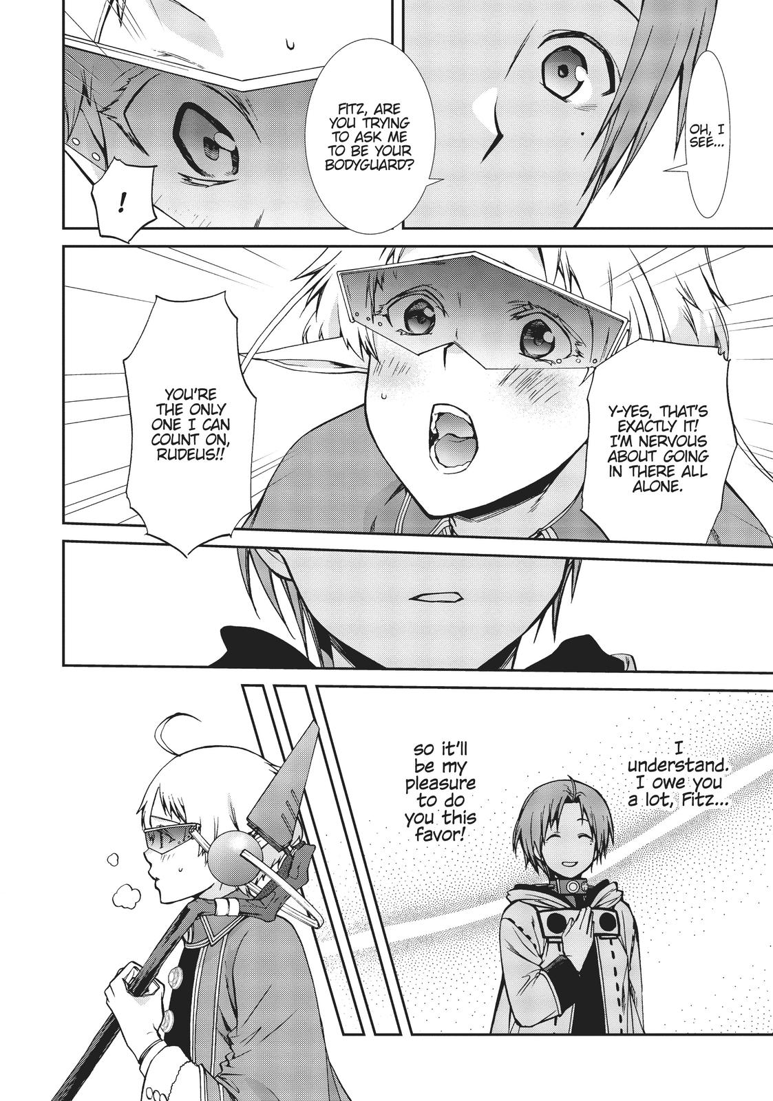 Mushoku Tensei - Jobless Reincarnation Chap 73 - Next Chap 74