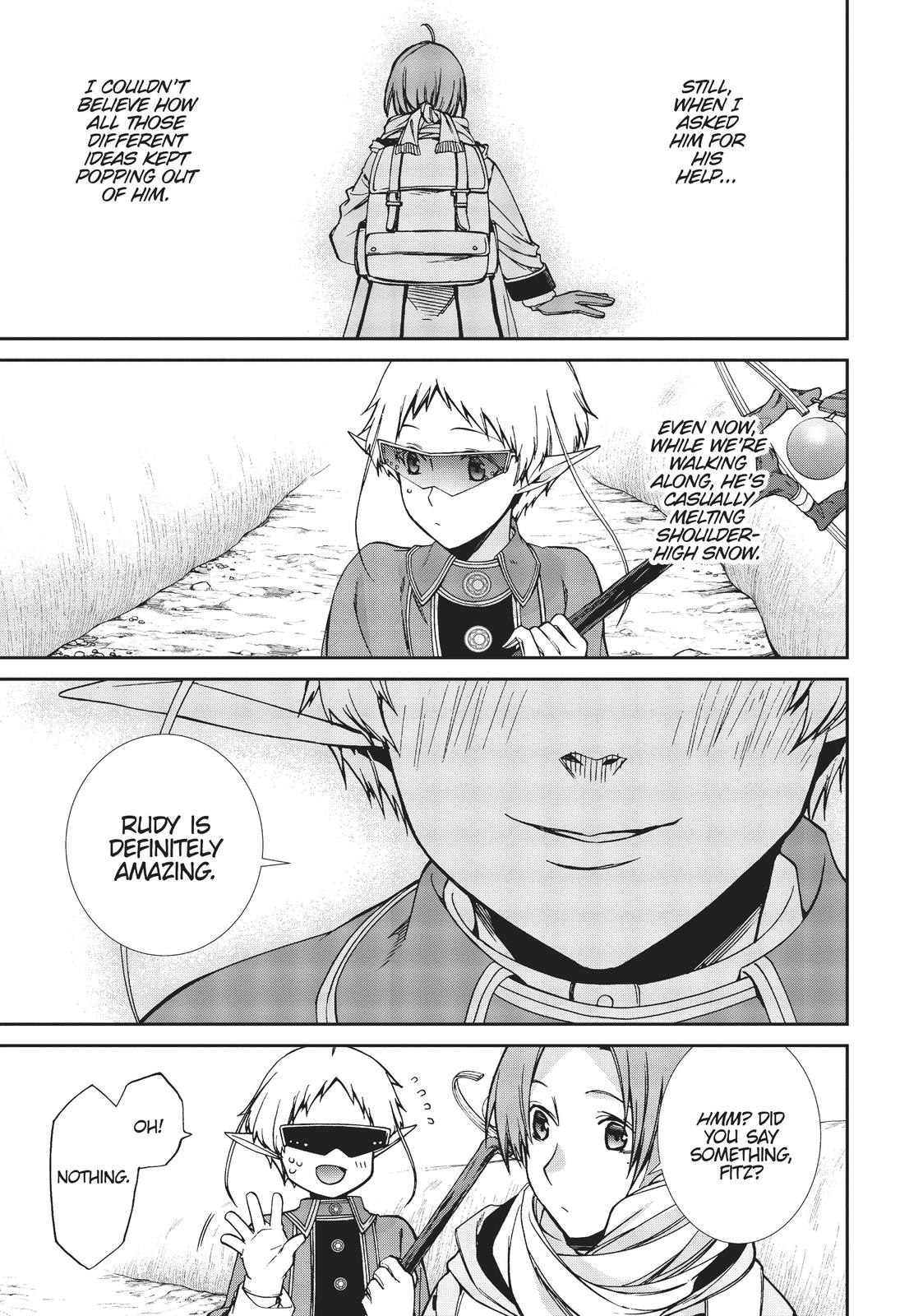 Mushoku Tensei - Jobless Reincarnation Chap 73 - Next Chap 74