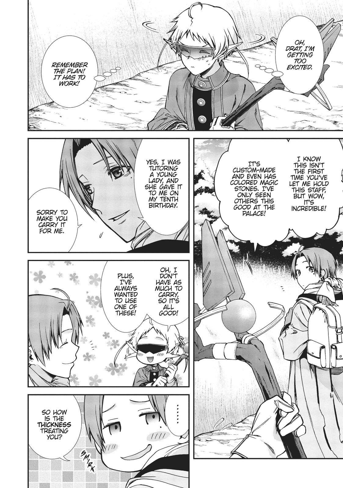 Mushoku Tensei - Jobless Reincarnation Chap 73 - Next Chap 74