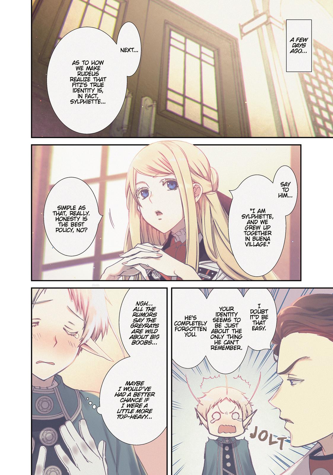 Mushoku Tensei - Jobless Reincarnation Chap 73 - Next Chap 74