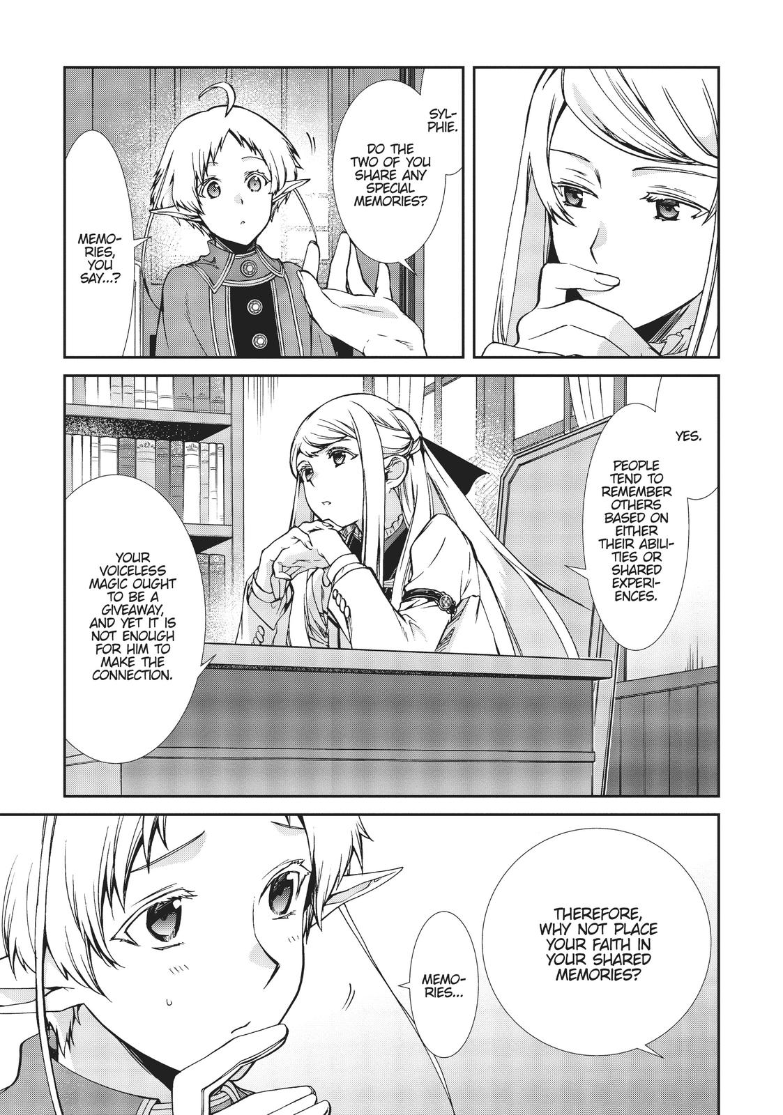 Mushoku Tensei - Jobless Reincarnation Chap 73 - Next Chap 74