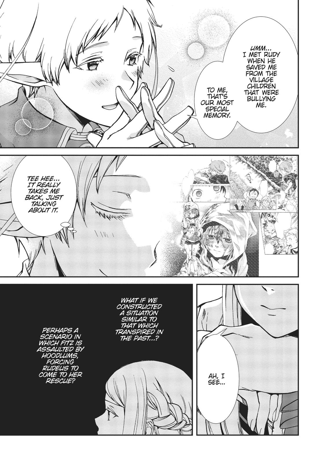 Mushoku Tensei - Jobless Reincarnation Chap 73 - Next Chap 74