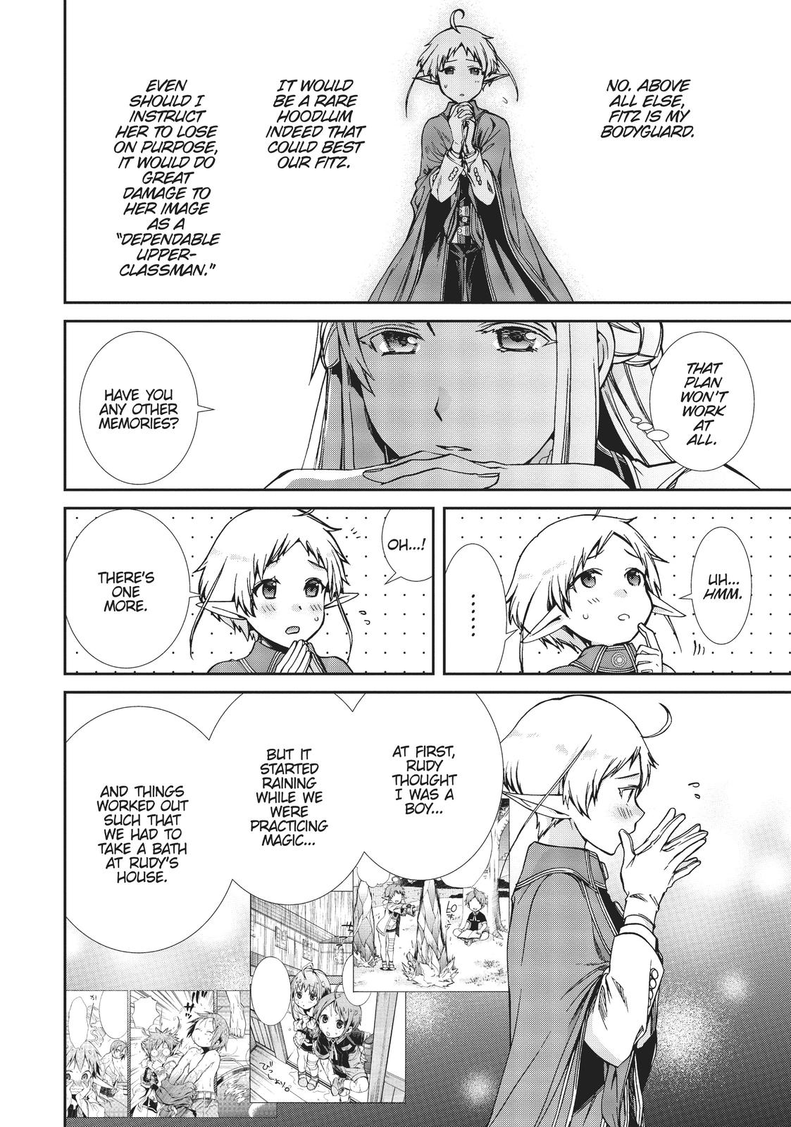 Mushoku Tensei - Jobless Reincarnation Chap 73 - Next Chap 74