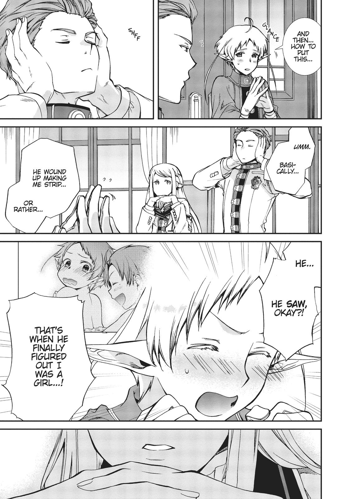 Mushoku Tensei - Jobless Reincarnation Chap 73 - Next Chap 74