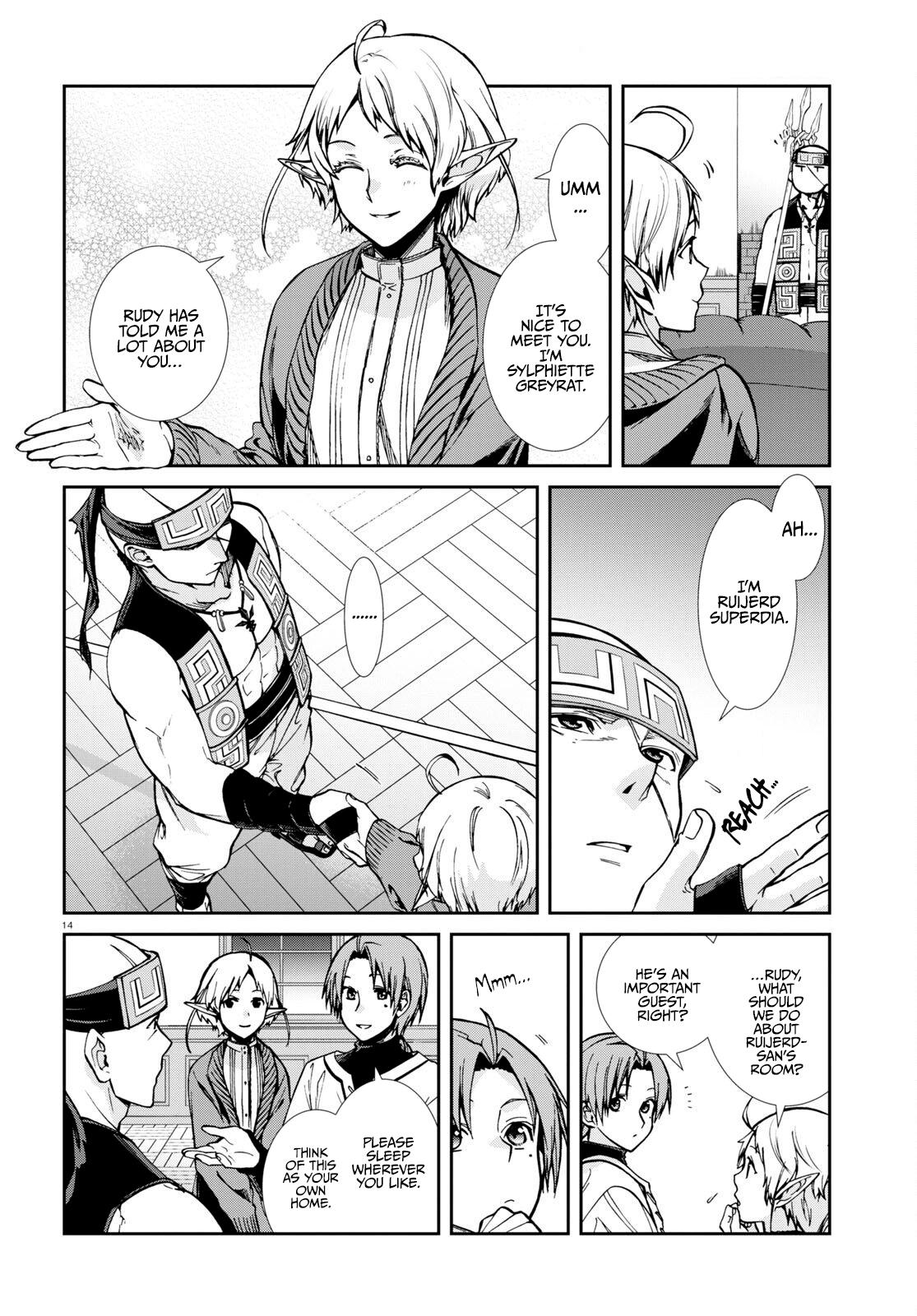 Mushoku Tensei - Jobless Reincarnation Chap 87 - Next Chap 88