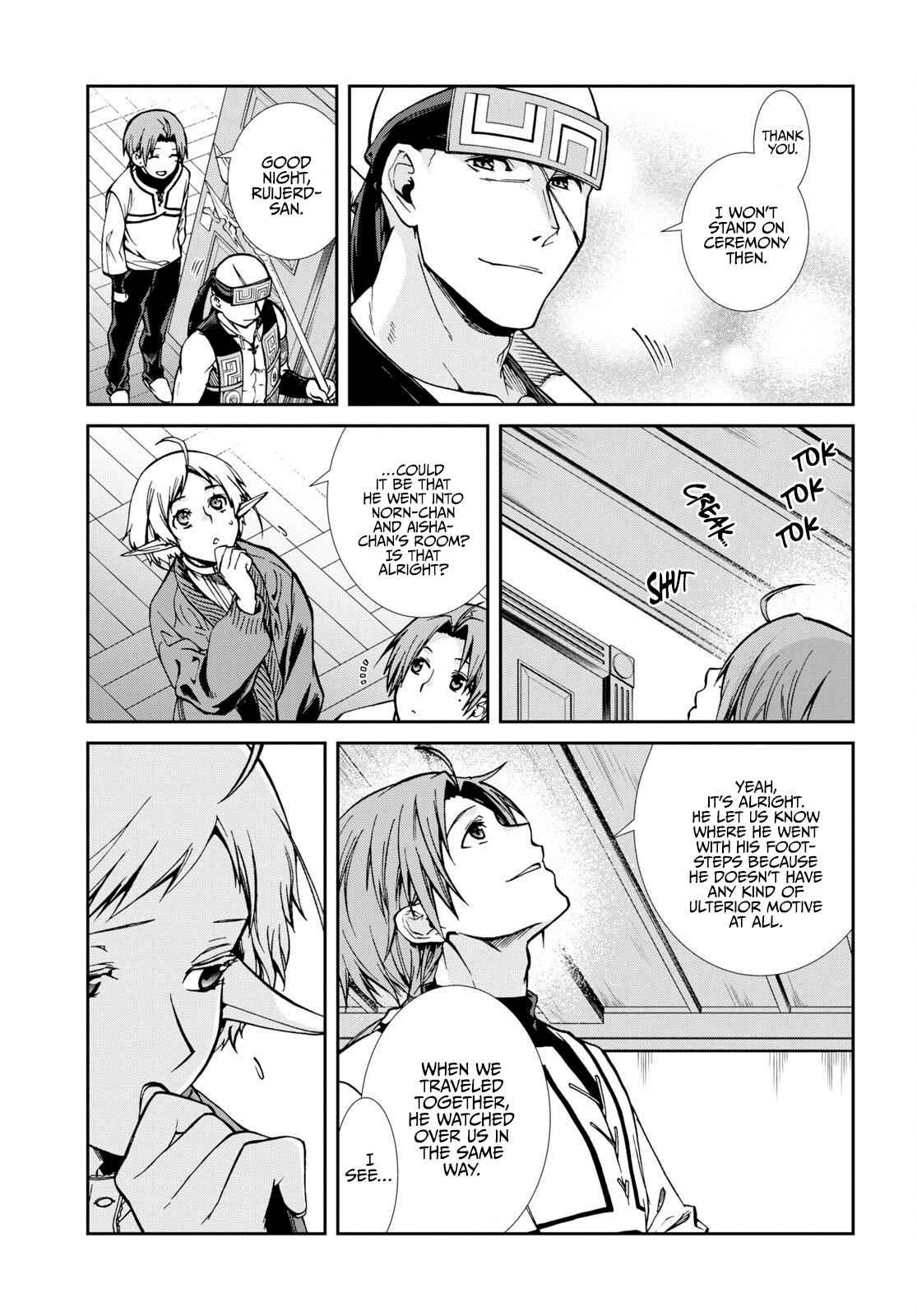 Mushoku Tensei - Jobless Reincarnation Chap 87 - Next Chap 88