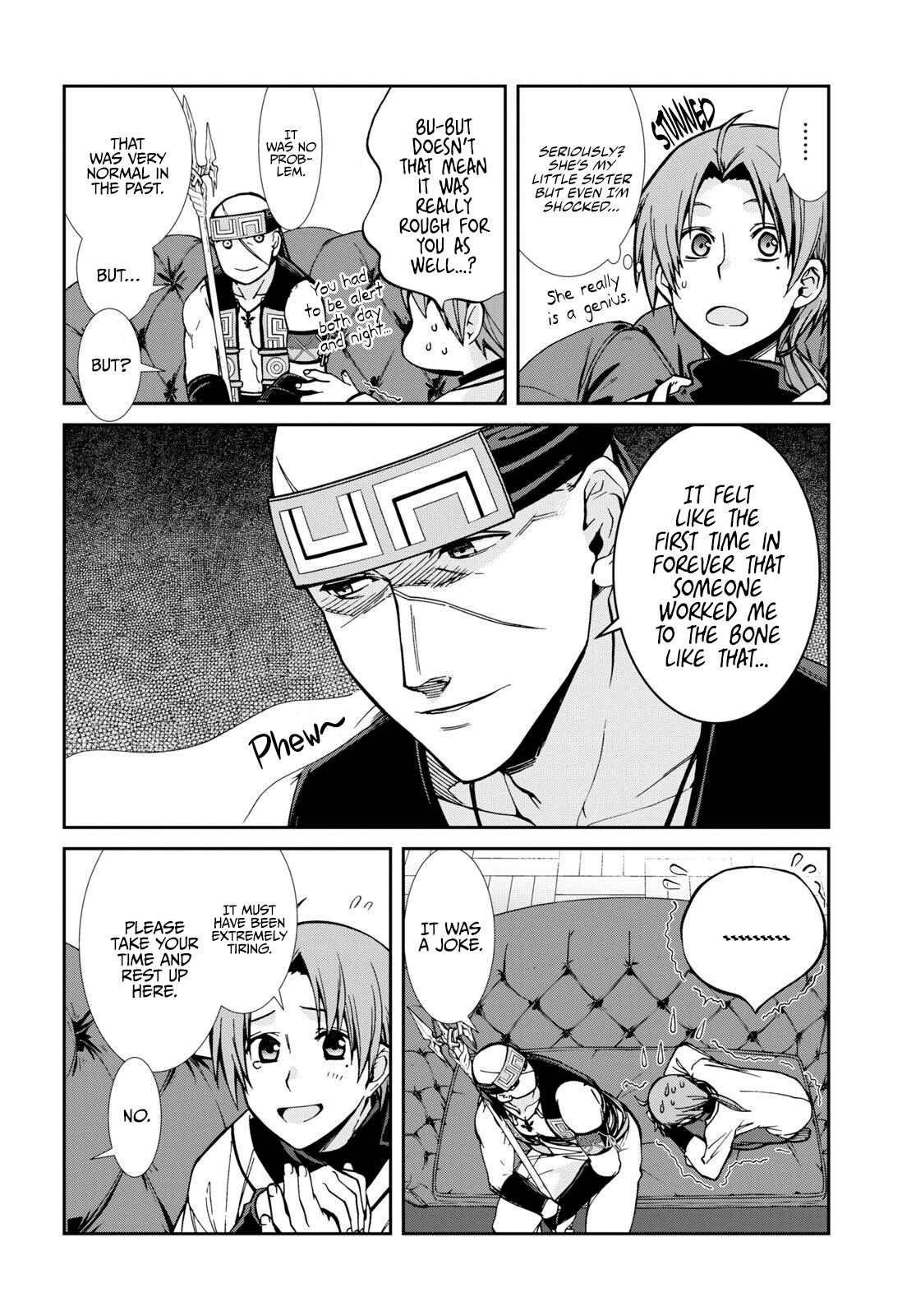Mushoku Tensei - Jobless Reincarnation Chap 87 - Next Chap 88