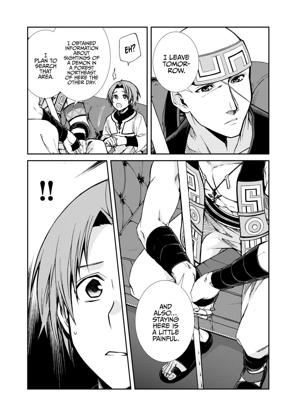 Mushoku Tensei - Jobless Reincarnation Chap 87 - Next Chap 88