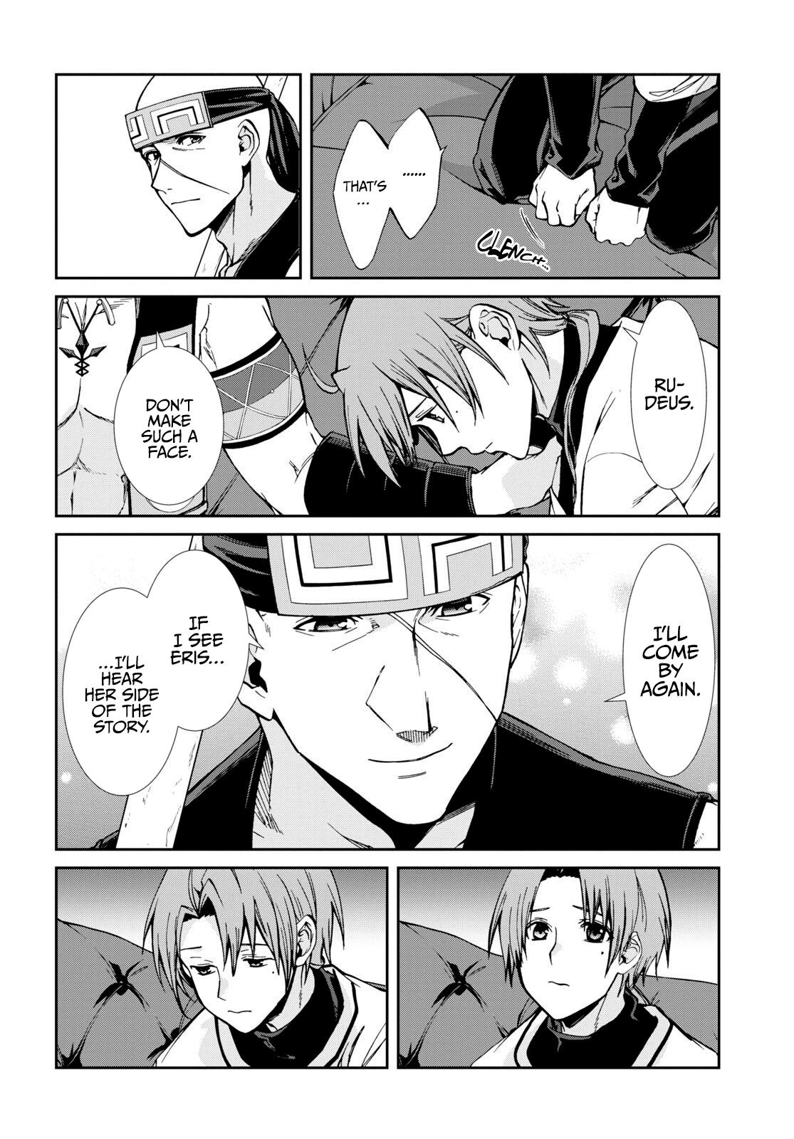 Mushoku Tensei - Jobless Reincarnation Chap 87 - Next Chap 88