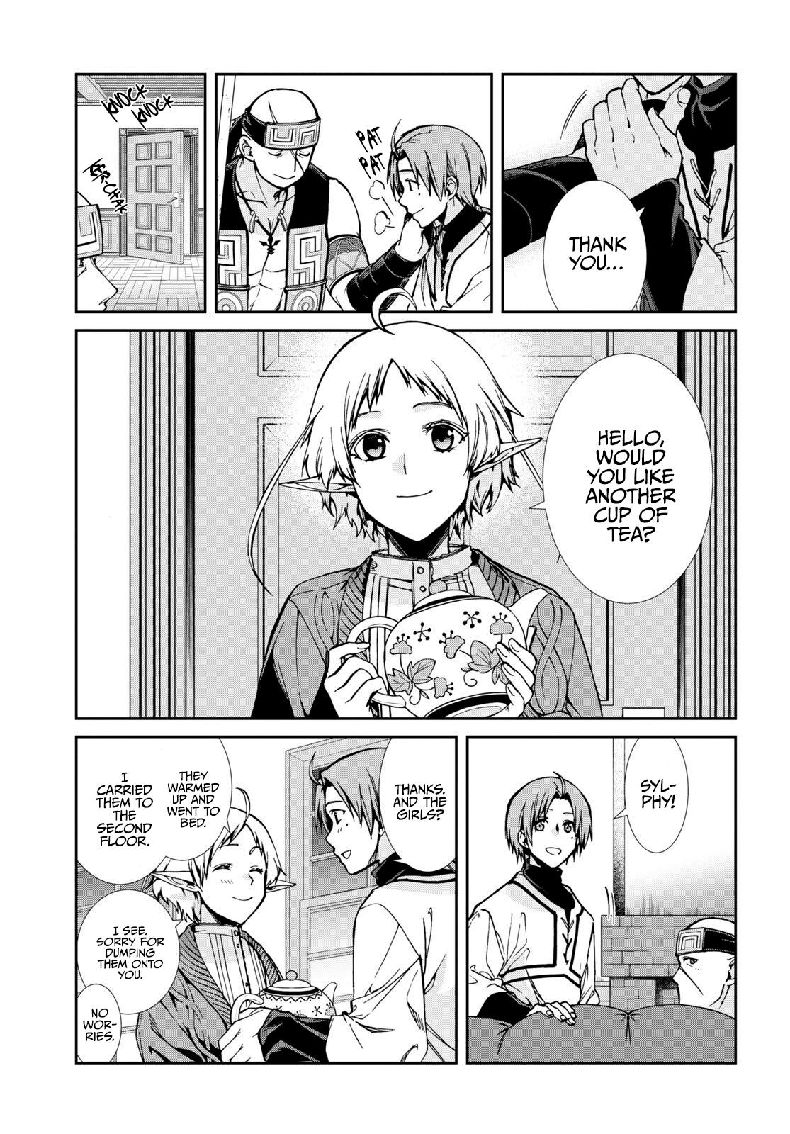 Mushoku Tensei - Jobless Reincarnation Chap 87 - Next Chap 88