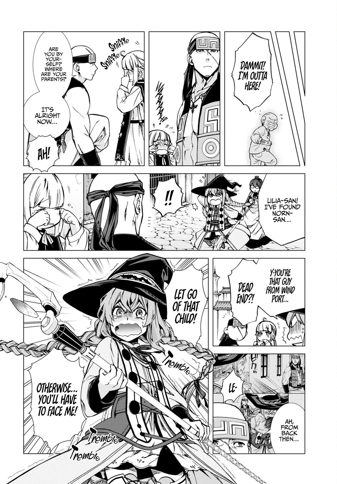 Mushoku Tensei - Jobless Reincarnation Chap 87 - Next Chap 88