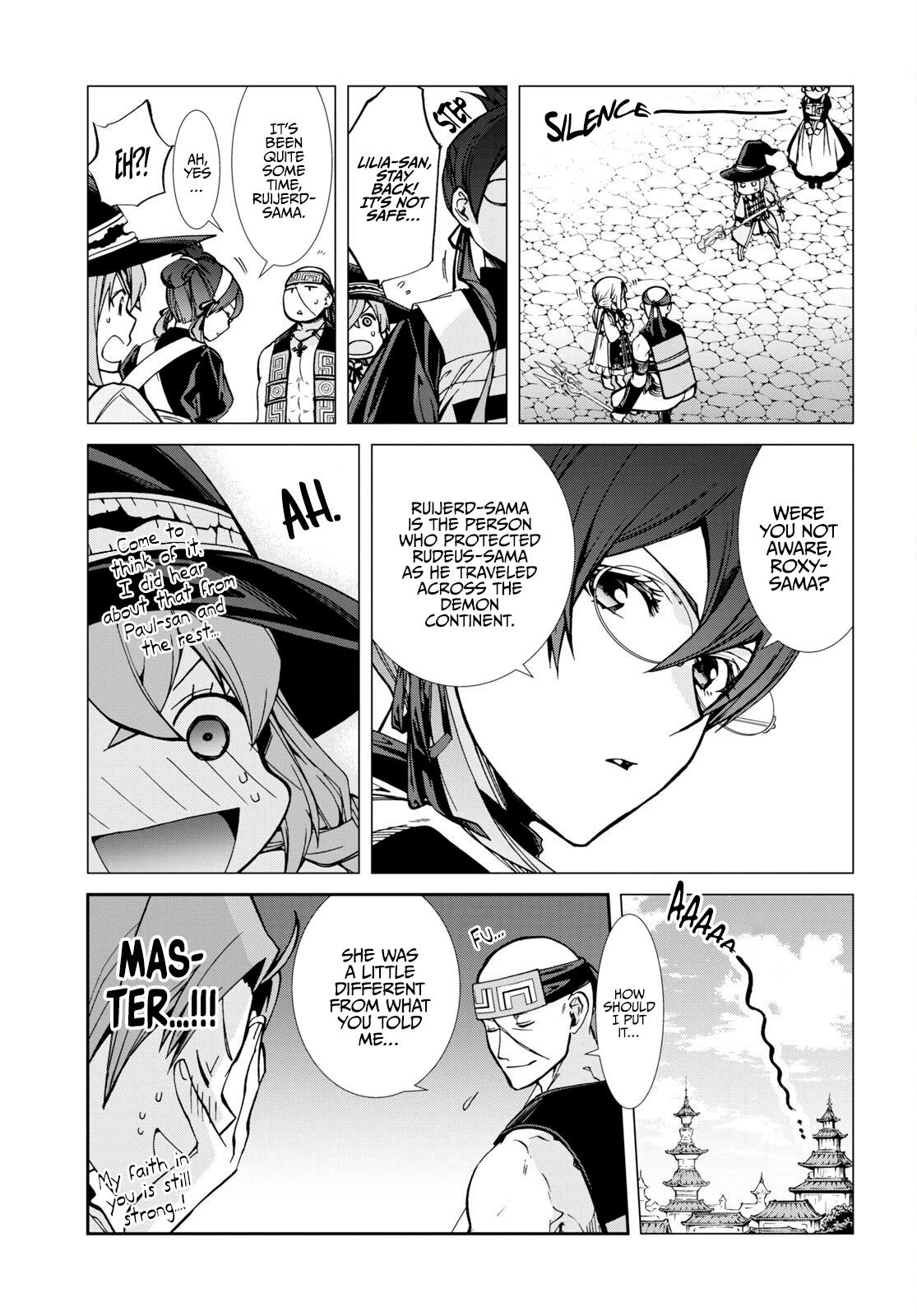 Mushoku Tensei - Jobless Reincarnation Chap 87 - Next Chap 88