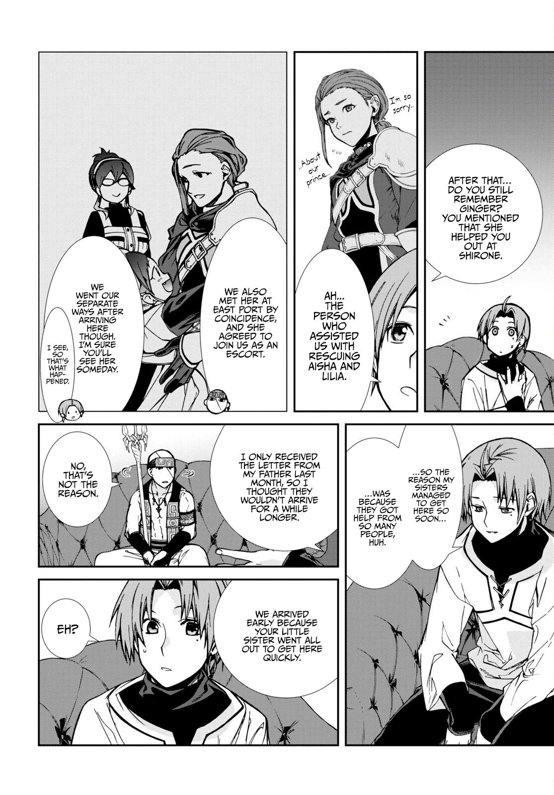 Mushoku Tensei - Jobless Reincarnation Chap 87 - Next Chap 88