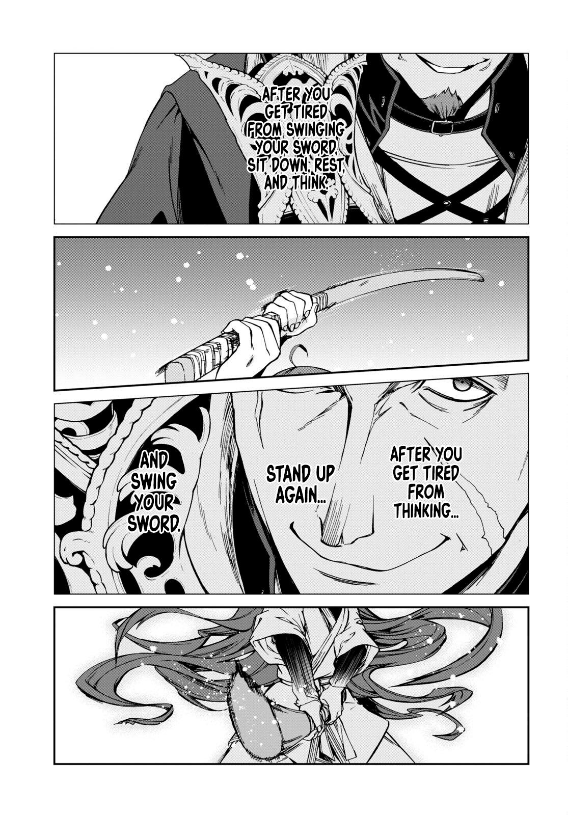 Mushoku Tensei - Jobless Reincarnation Chap 87 - Next Chap 88