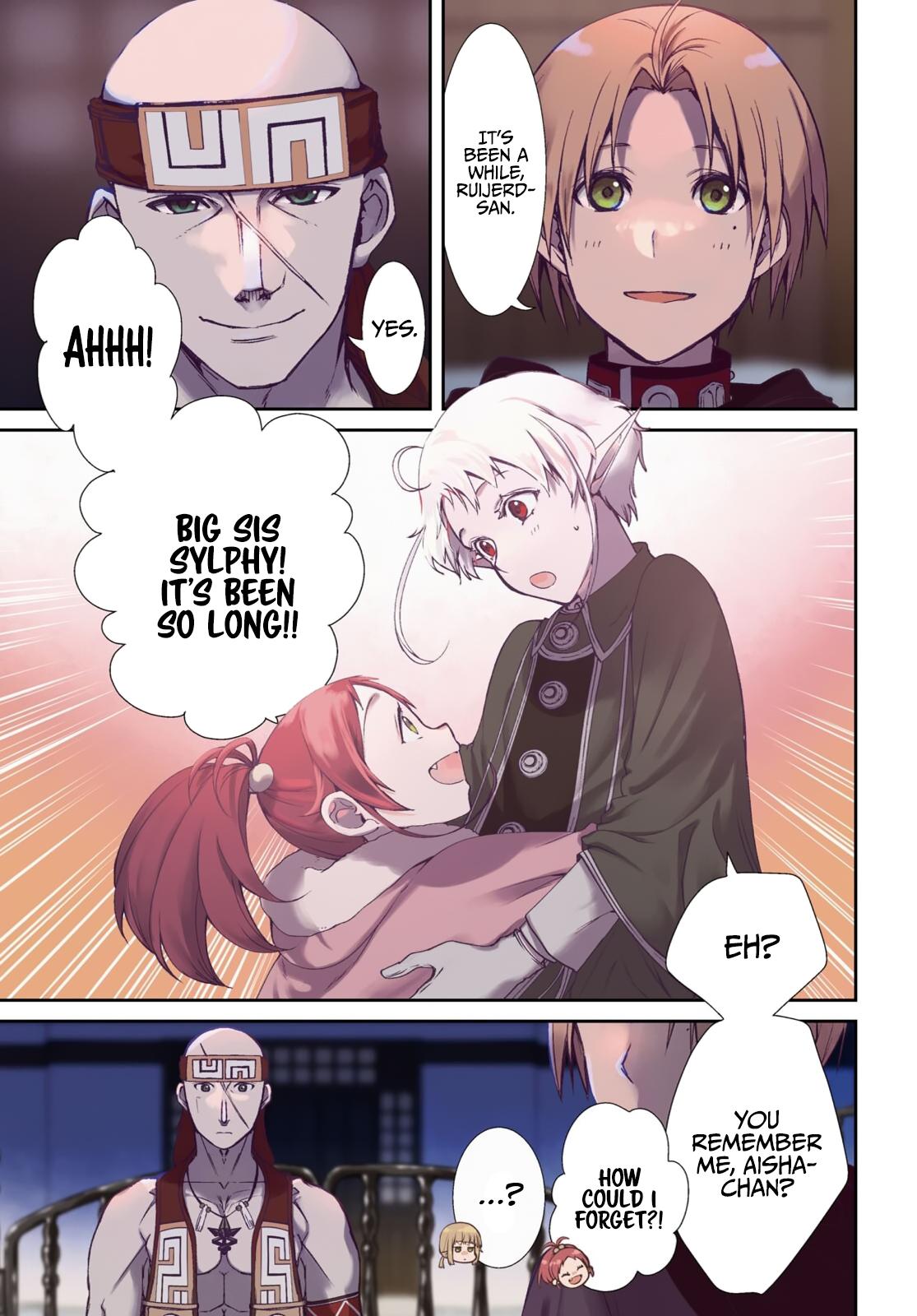 Mushoku Tensei - Jobless Reincarnation Chap 87 - Next Chap 88