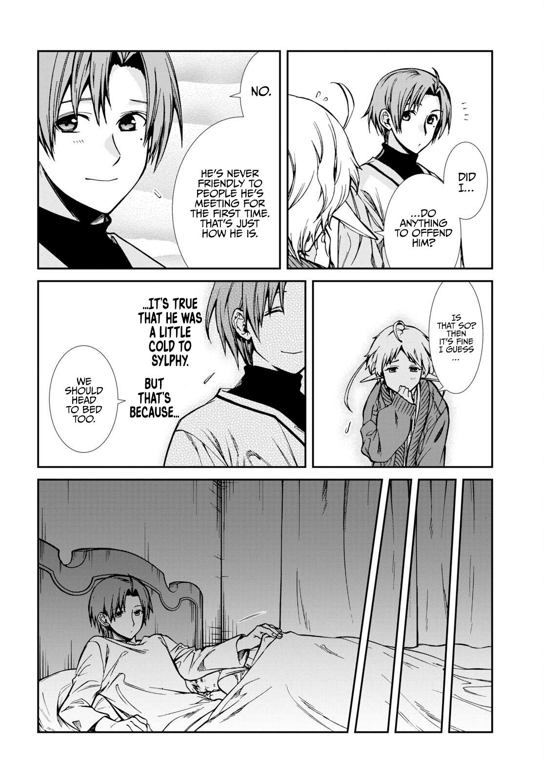 Mushoku Tensei - Jobless Reincarnation Chap 87 - Next Chap 88