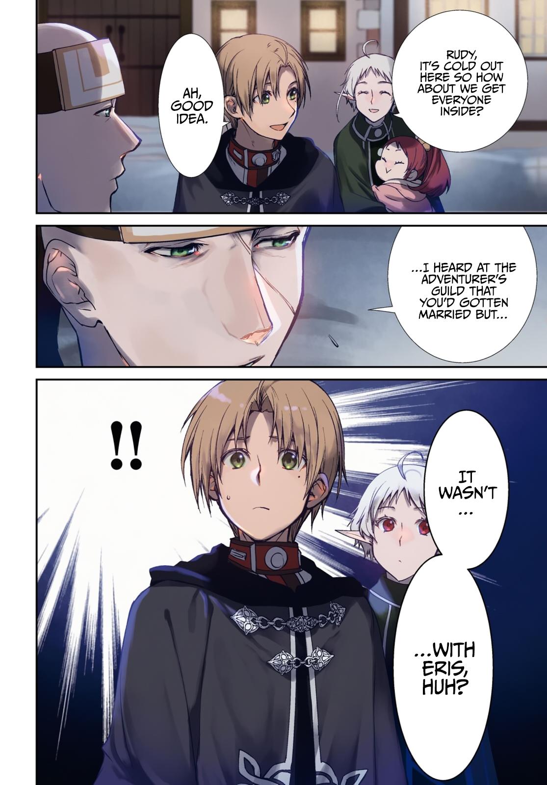 Mushoku Tensei - Jobless Reincarnation Chap 87 - Next Chap 88