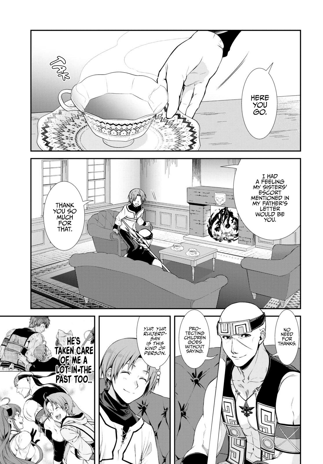 Mushoku Tensei - Jobless Reincarnation Chap 87 - Next Chap 88