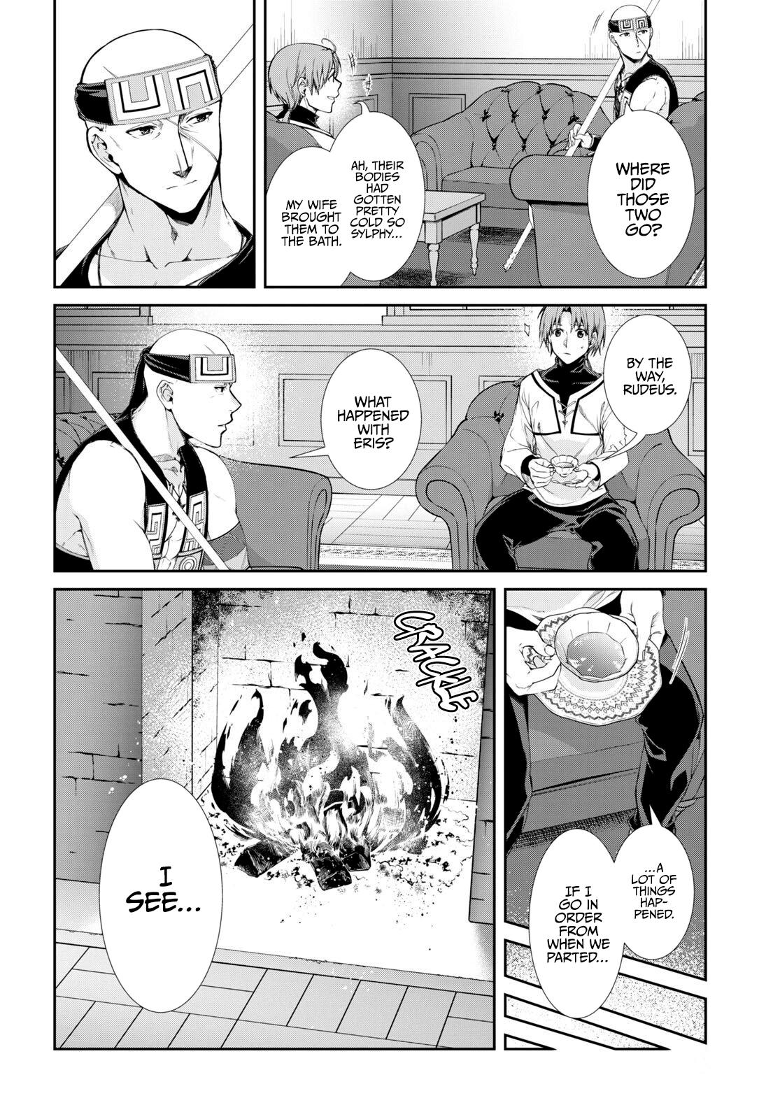 Mushoku Tensei - Jobless Reincarnation Chap 87 - Next Chap 88