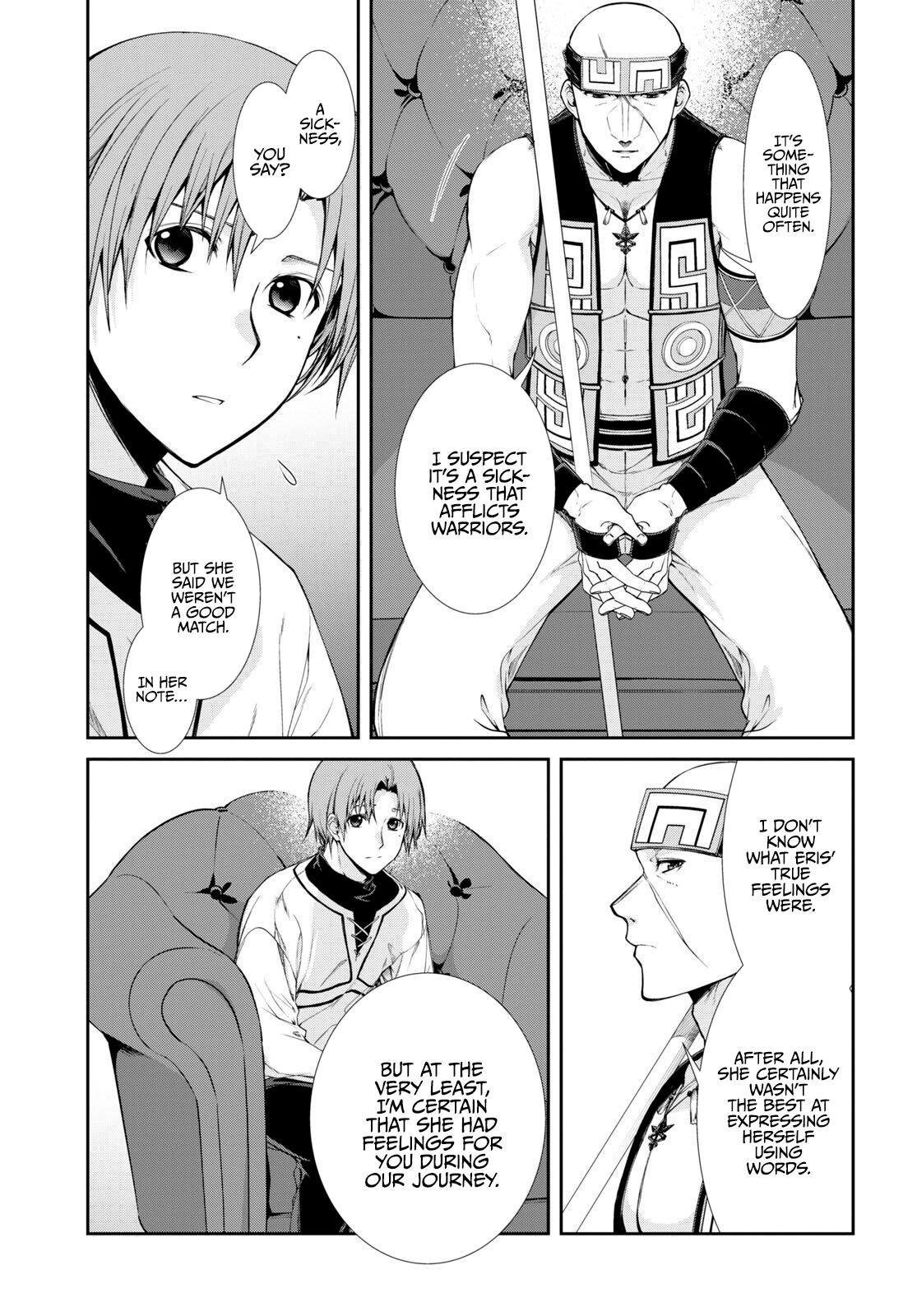 Mushoku Tensei - Jobless Reincarnation Chap 87 - Next Chap 88