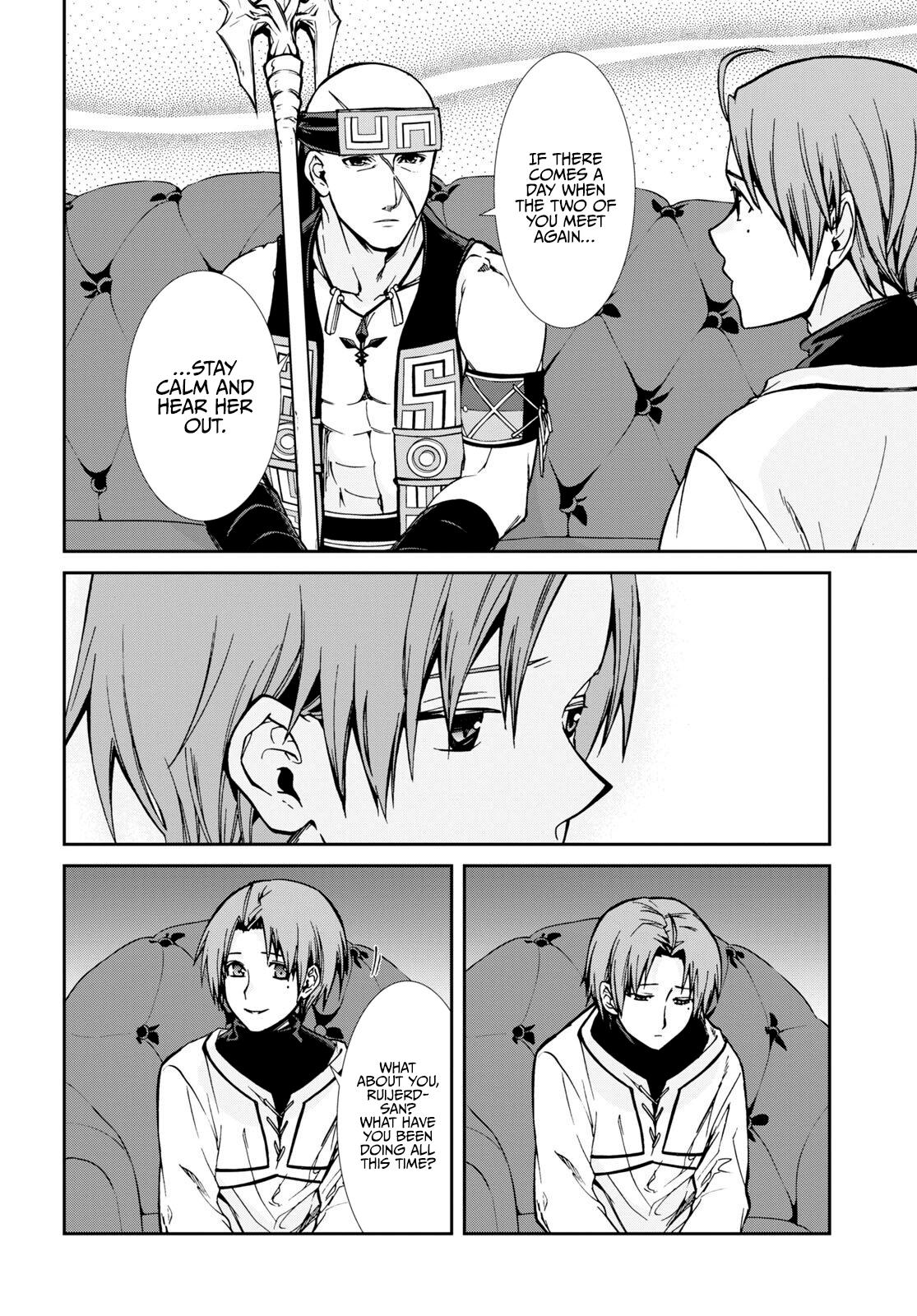 Mushoku Tensei - Jobless Reincarnation Chap 87 - Next Chap 88