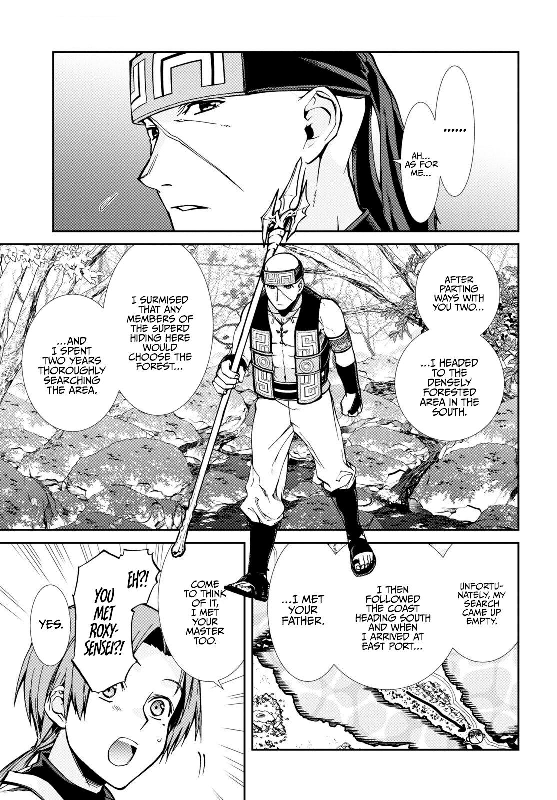 Mushoku Tensei - Jobless Reincarnation Chap 87 - Next Chap 88