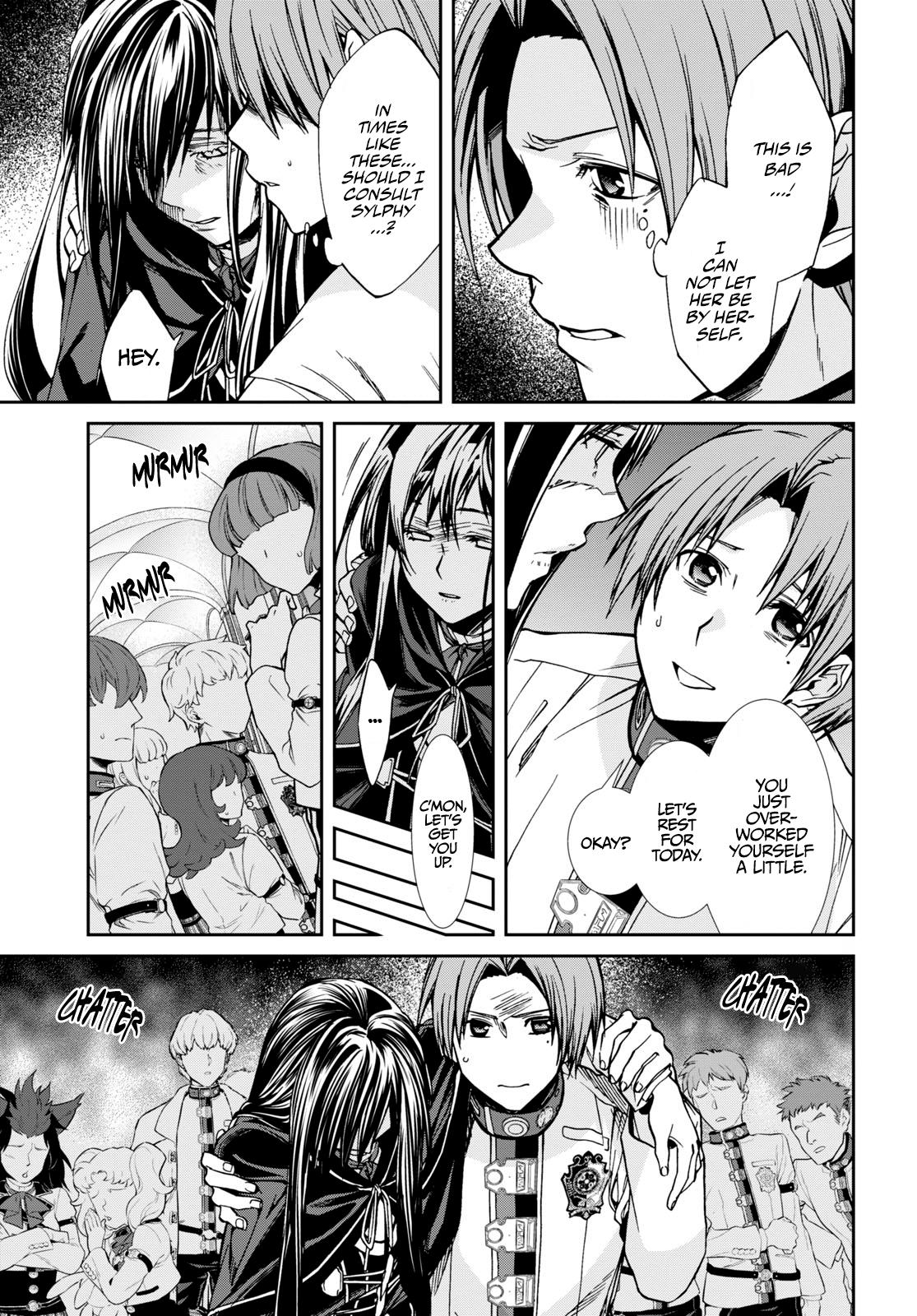 Mushoku Tensei - Jobless Reincarnation Chap 84 - Next Chap 85