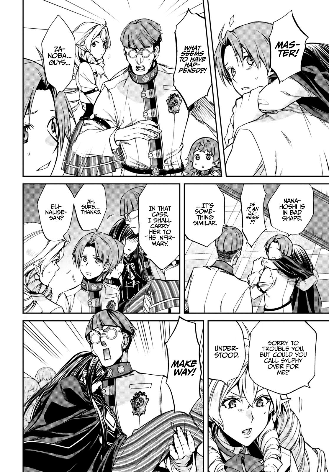 Mushoku Tensei - Jobless Reincarnation Chap 84 - Next Chap 85
