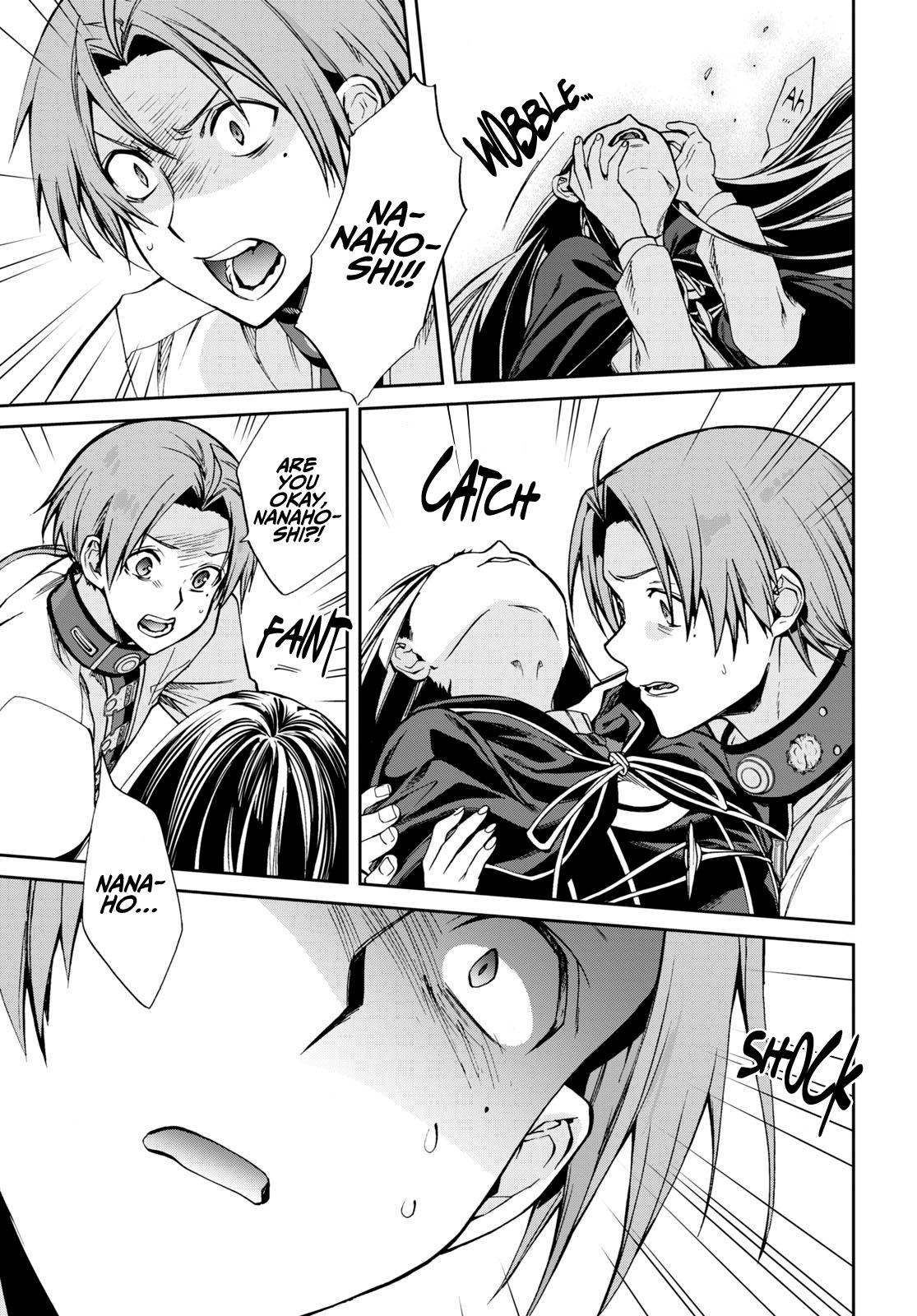 Mushoku Tensei - Jobless Reincarnation Chap 84 - Next Chap 85