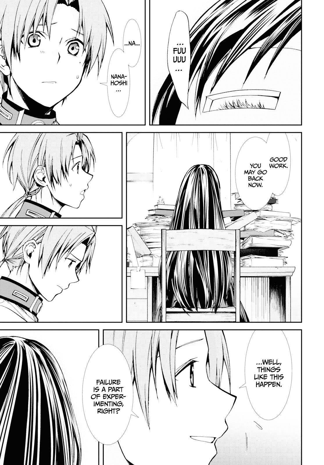 Mushoku Tensei - Jobless Reincarnation Chap 84 - Next Chap 85