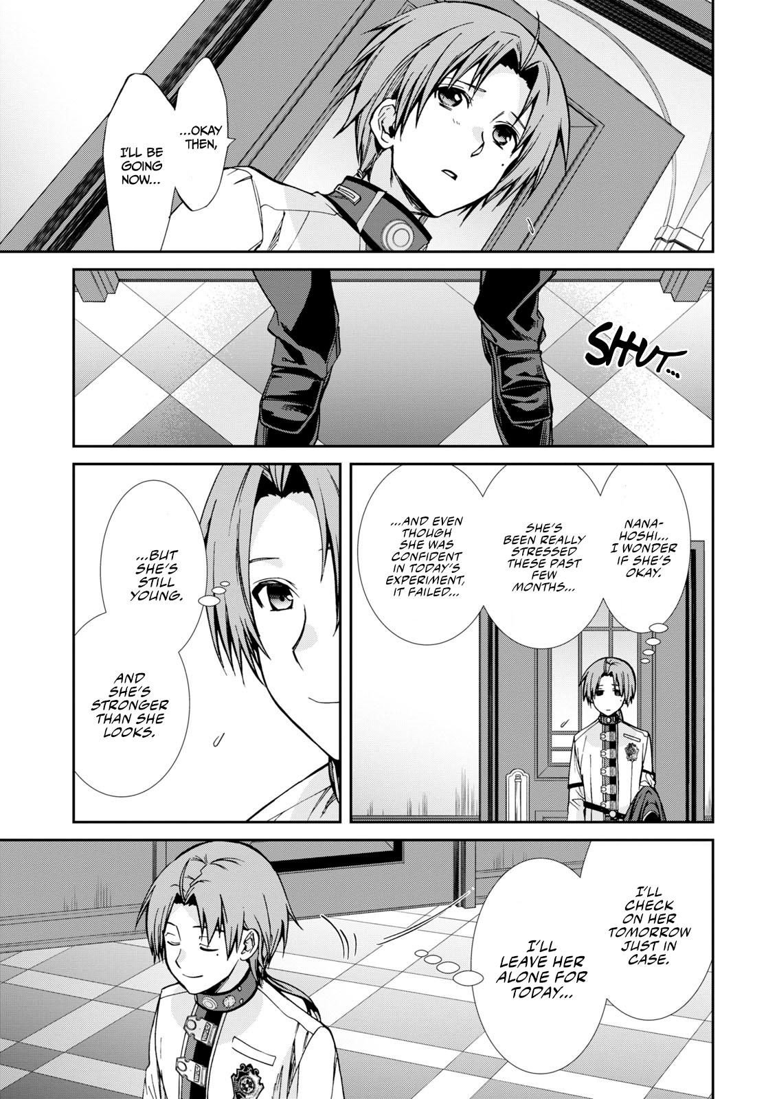 Mushoku Tensei - Jobless Reincarnation Chap 84 - Next Chap 85