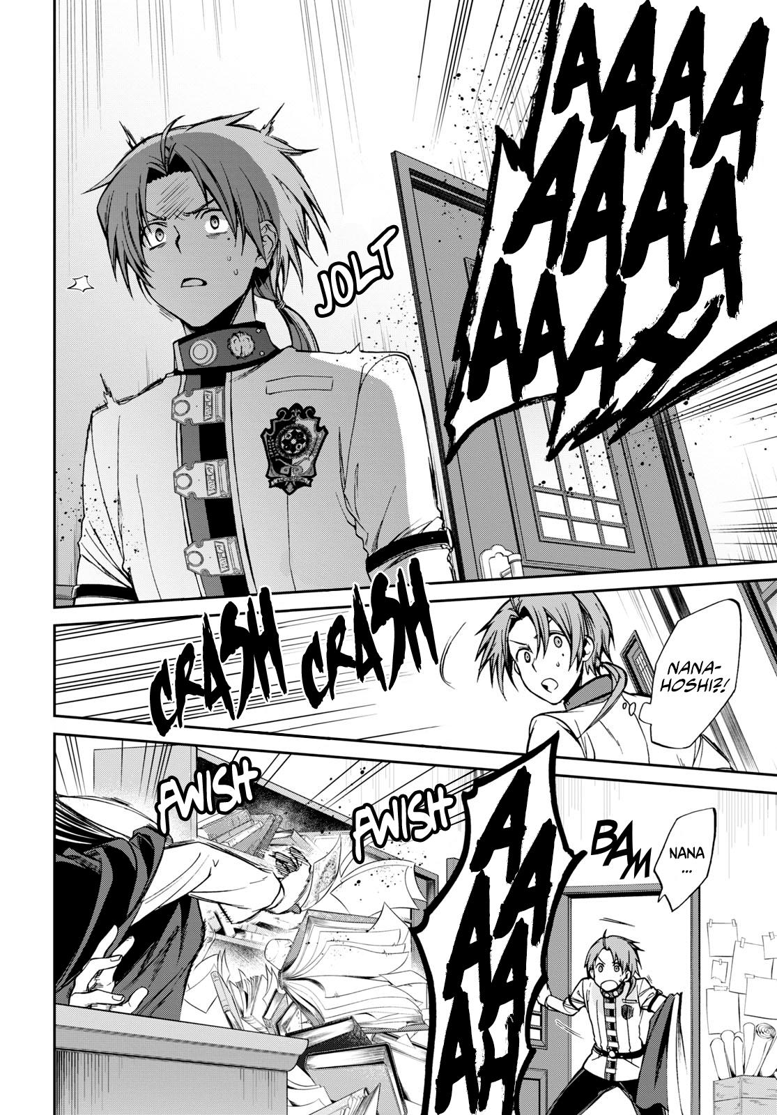 Mushoku Tensei - Jobless Reincarnation Chap 84 - Next Chap 85
