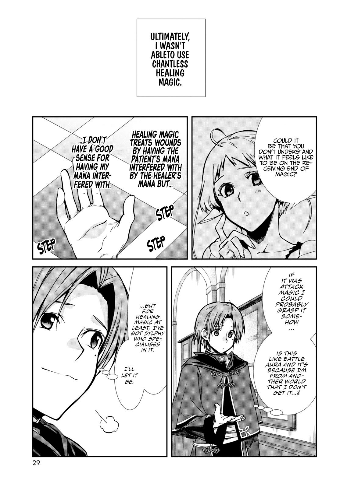 Mushoku Tensei - Jobless Reincarnation Chap 84 - Next Chap 85