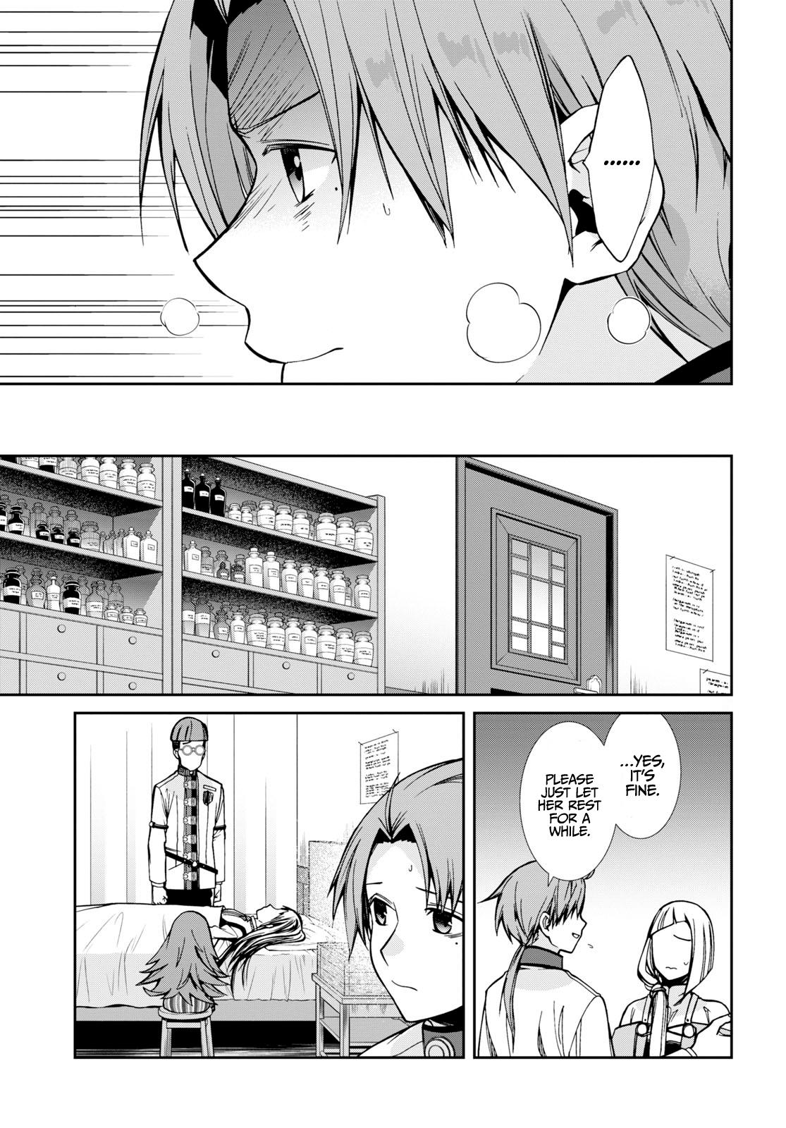 Mushoku Tensei - Jobless Reincarnation Chap 84 - Next Chap 85