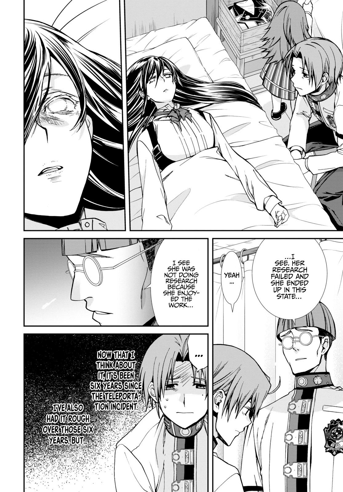 Mushoku Tensei - Jobless Reincarnation Chap 84 - Next Chap 85