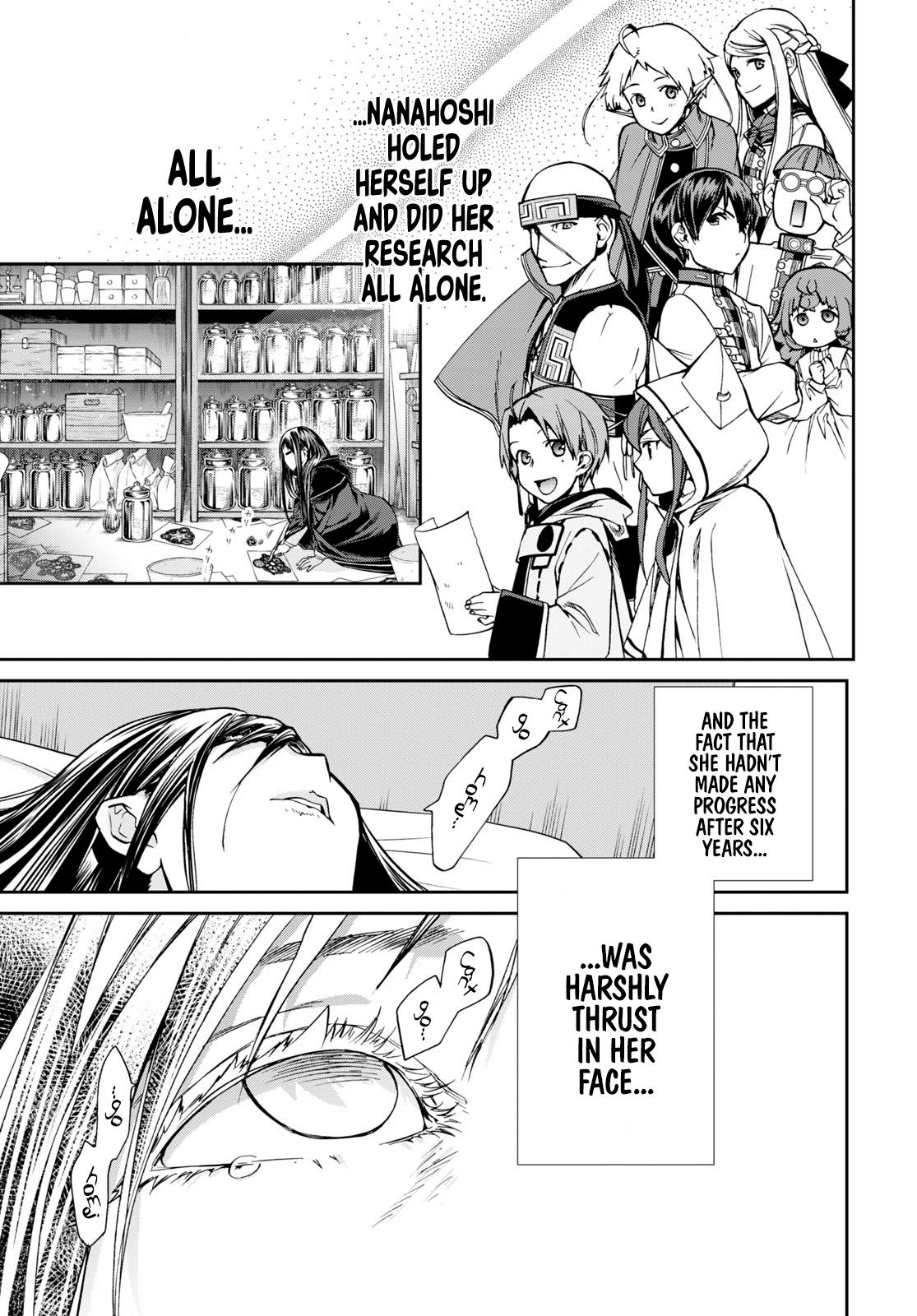 Mushoku Tensei - Jobless Reincarnation Chap 84 - Next Chap 85