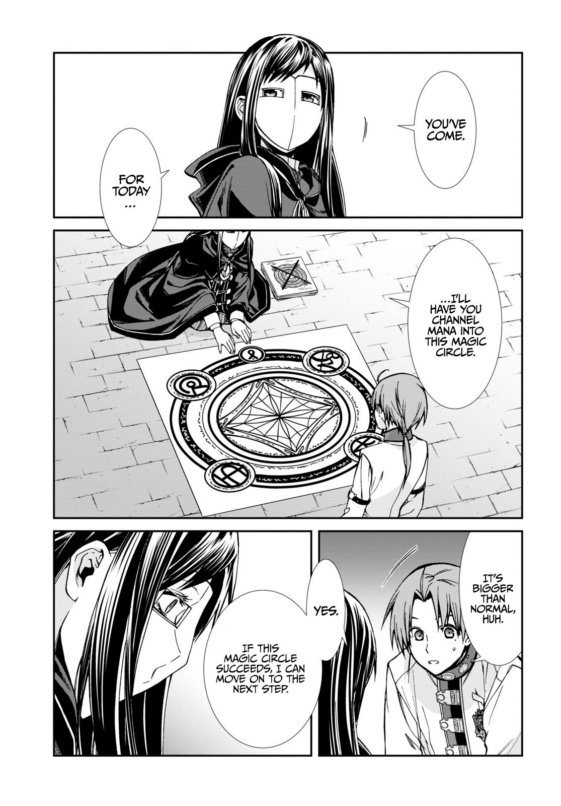 Mushoku Tensei - Jobless Reincarnation Chap 84 - Next Chap 85