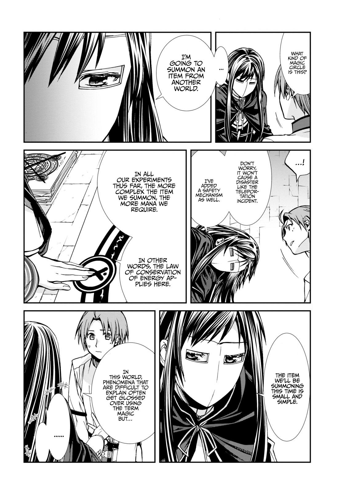 Mushoku Tensei - Jobless Reincarnation Chap 84 - Next Chap 85