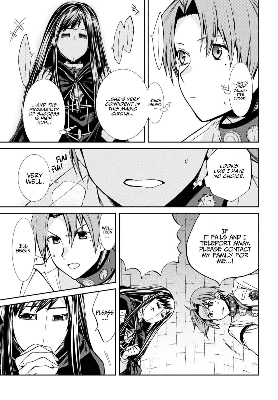 Mushoku Tensei - Jobless Reincarnation Chap 84 - Next Chap 85