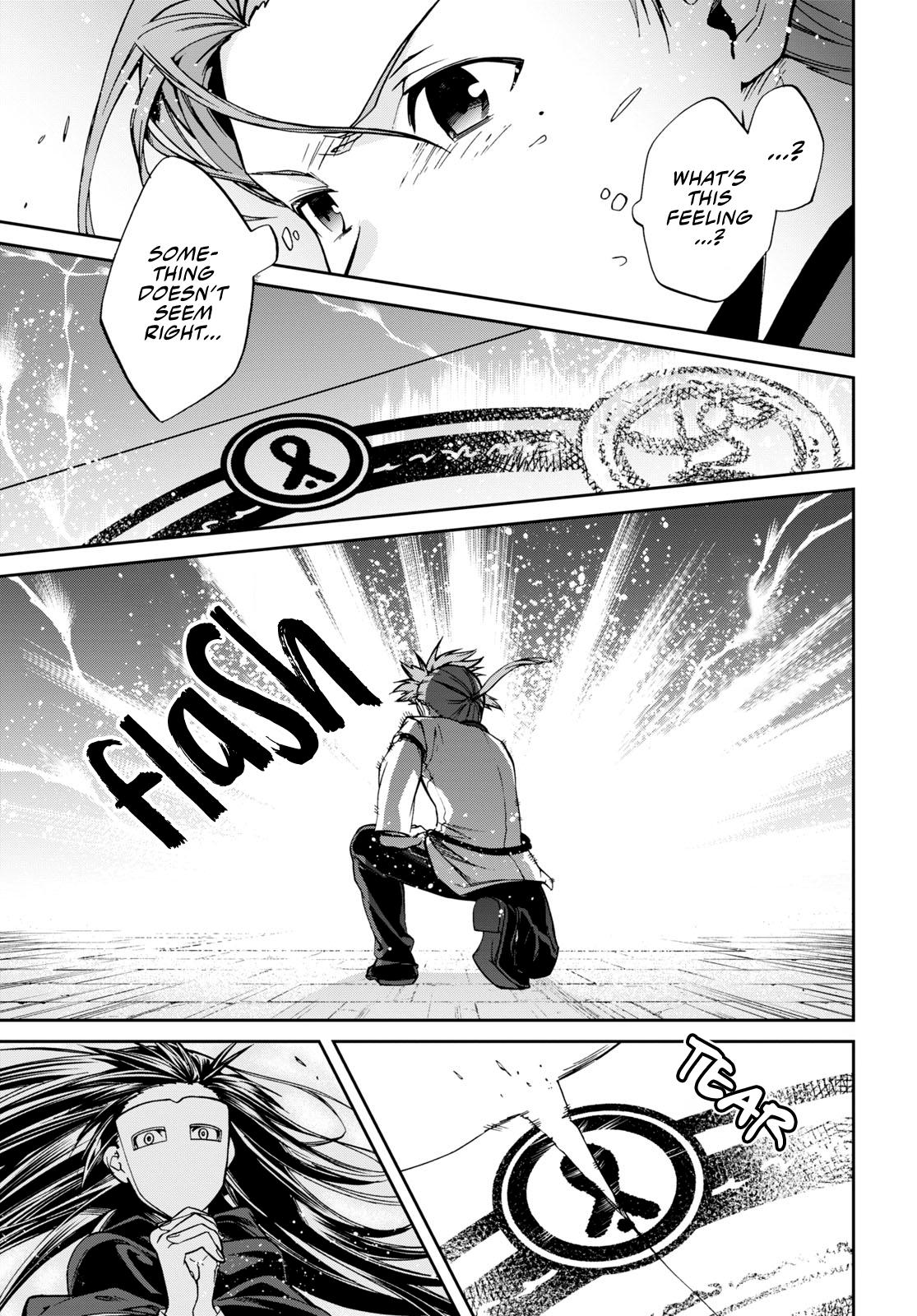 Mushoku Tensei - Jobless Reincarnation Chap 84 - Next Chap 85